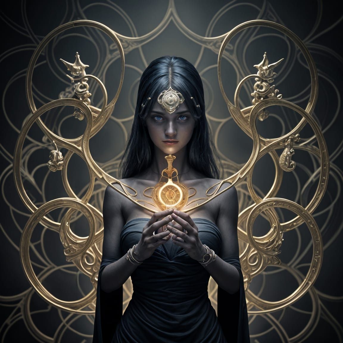 Mysterious Puzzle Unfolds in a Dreamlike Atmosphere