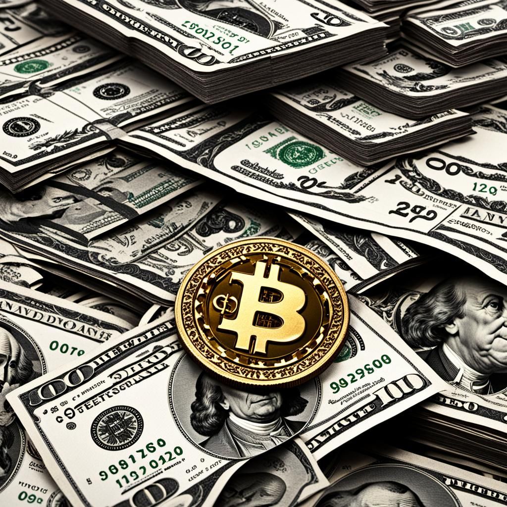 Abstract Visualization of Outstacked Dark Money