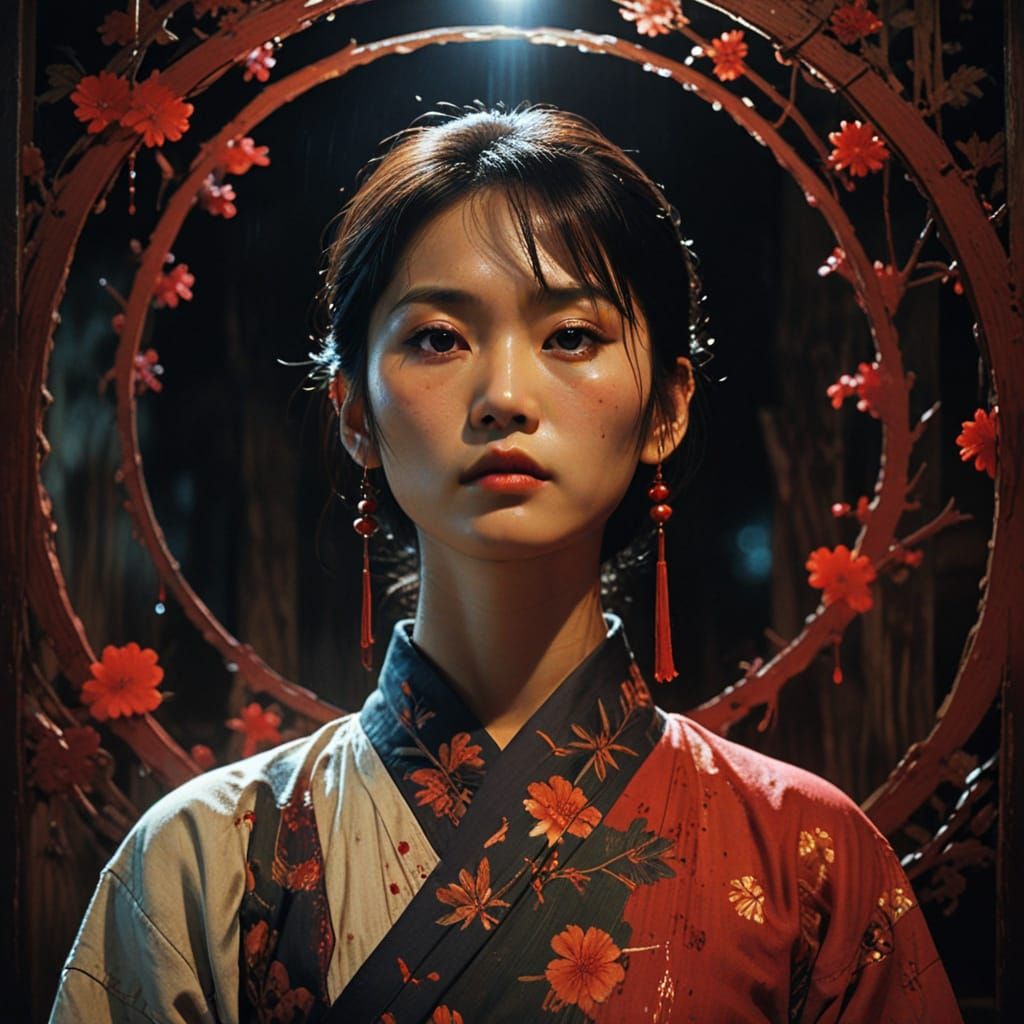 Epic Kung Fu Master Stands Alone in the Kwoon