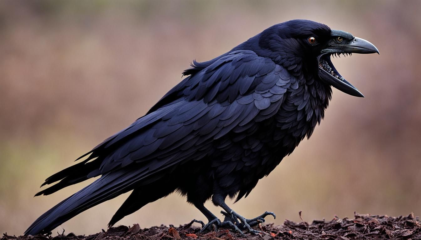 Zombie Crow 1