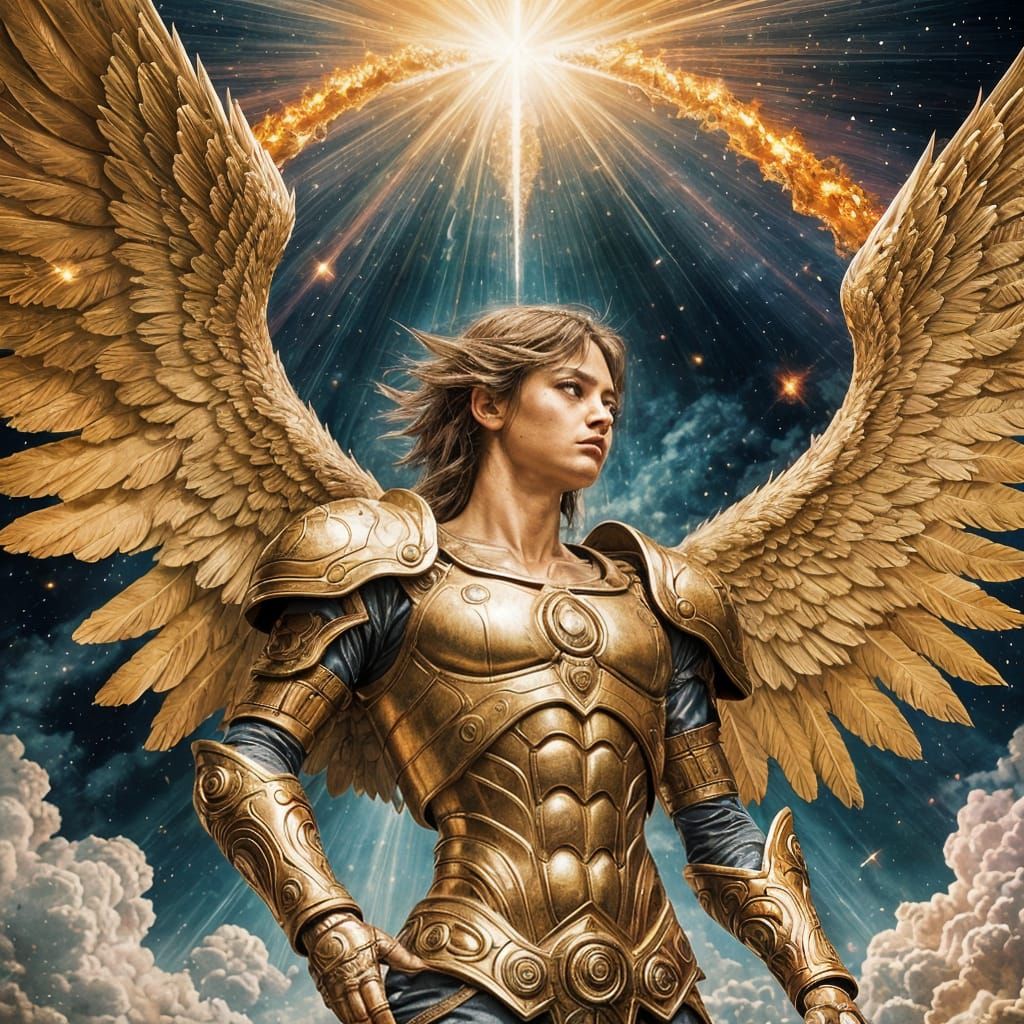 Battle Angel Descends: A Renaissance Vision of Vengeance