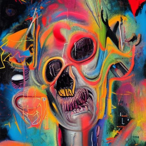 Unicorn Dissection in Post-Apocalyptic Lab, Surreal Claymati...