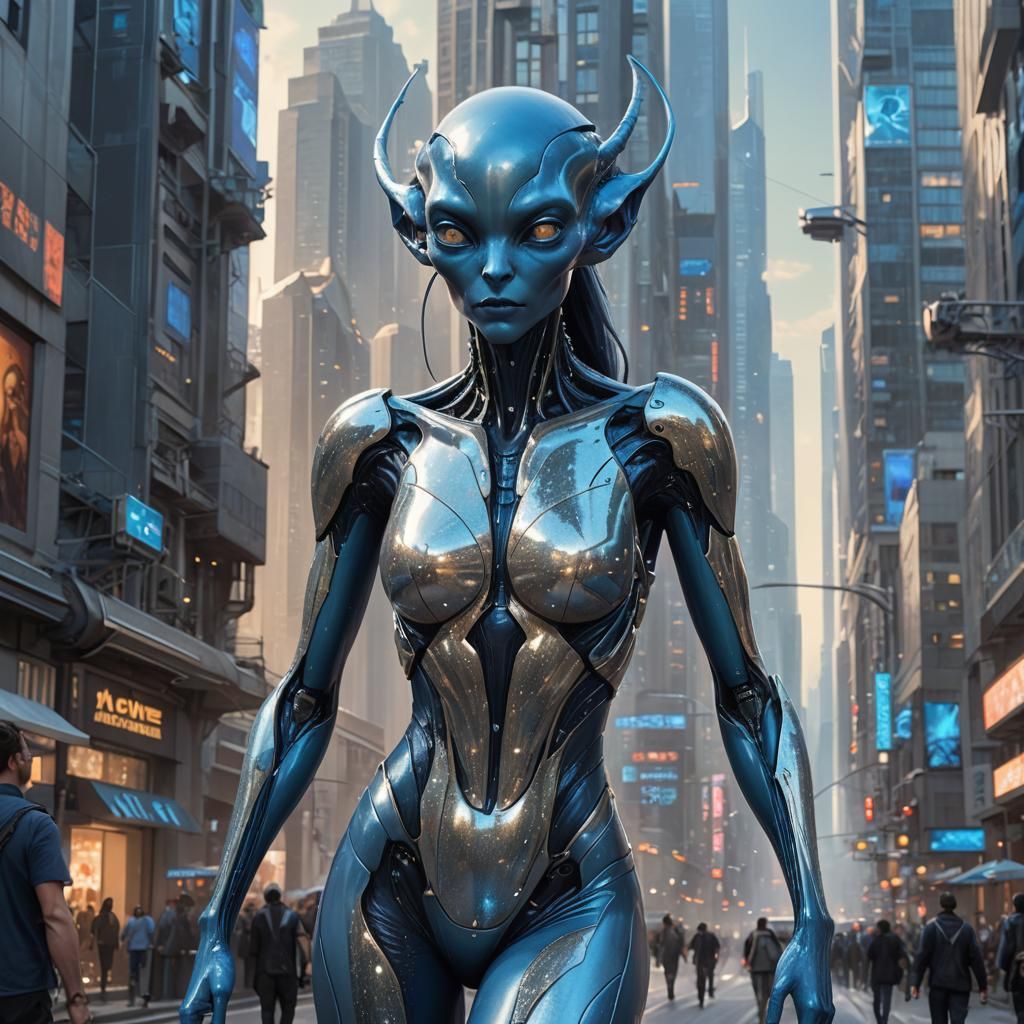 They walk amongst us