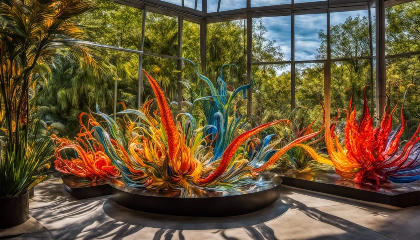 Glass Sculptures Emerge in Hyperrealistic Photorealism