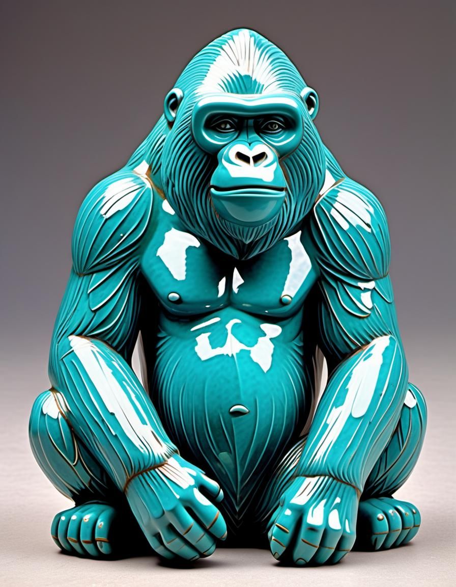 Turquoise Gorilla
