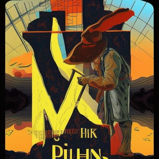 Posters about  the book Pilgrim's Progress by John Bunyan