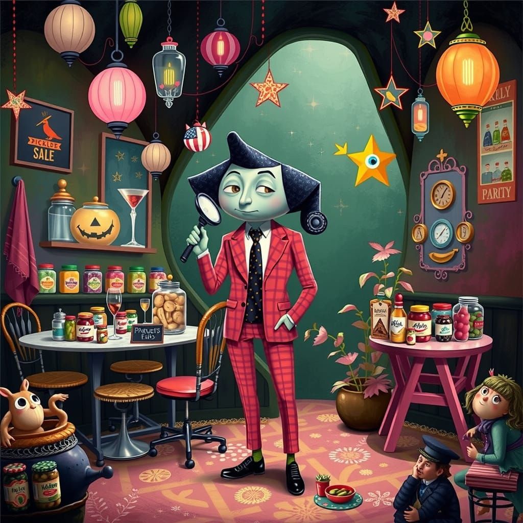 Pickled Jim's Whimsical Pickled Parlor Party