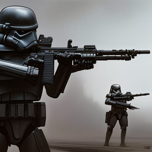 DLT-45 Light Blaster Cannon