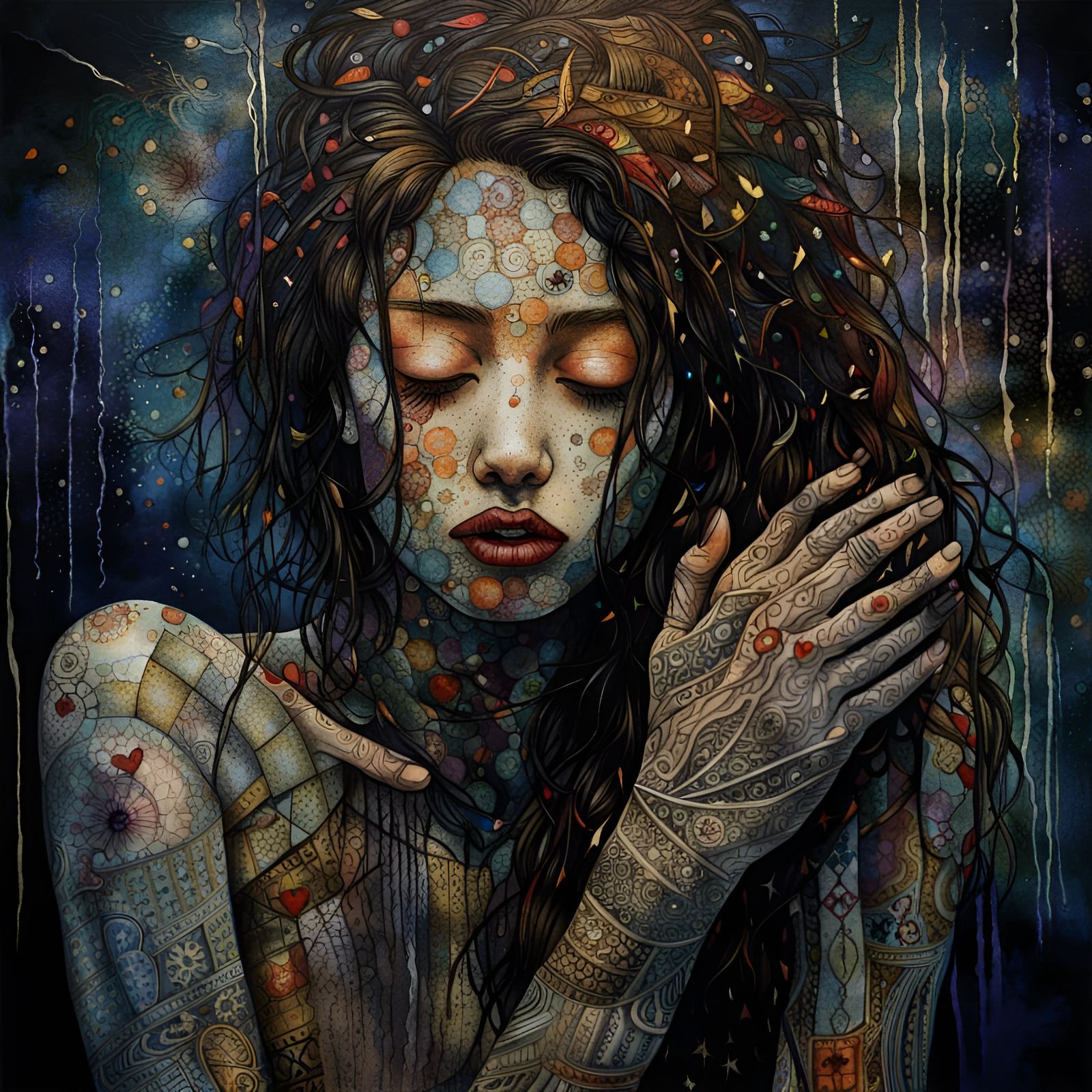 Portrait Where I Don't Count Fingers