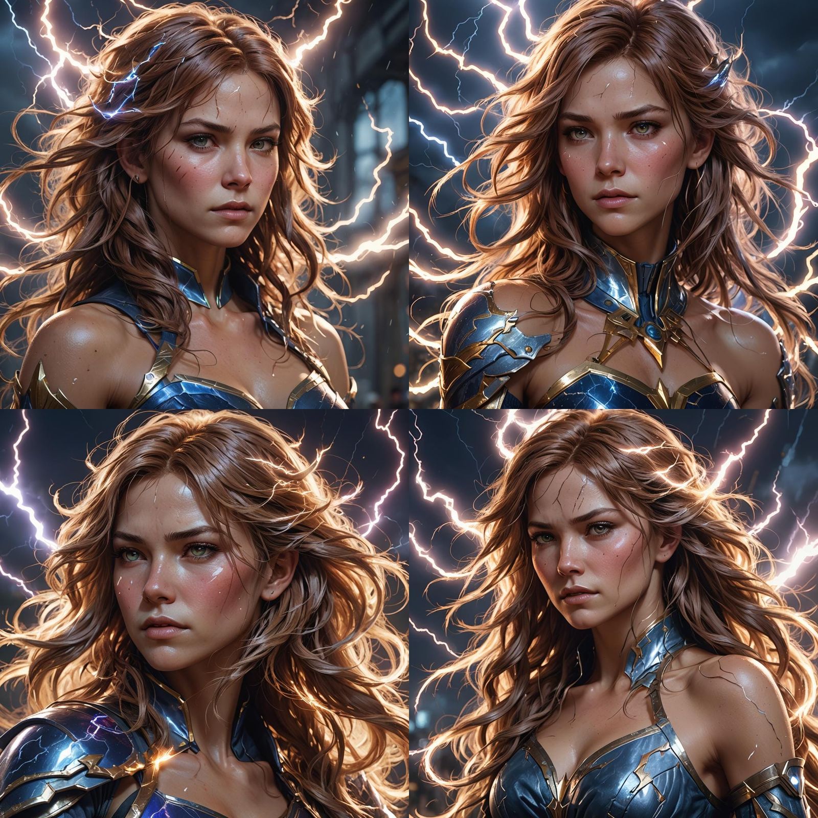 Hyperdetailed Portrait with Dynamic Lighting in Unreal Engin...