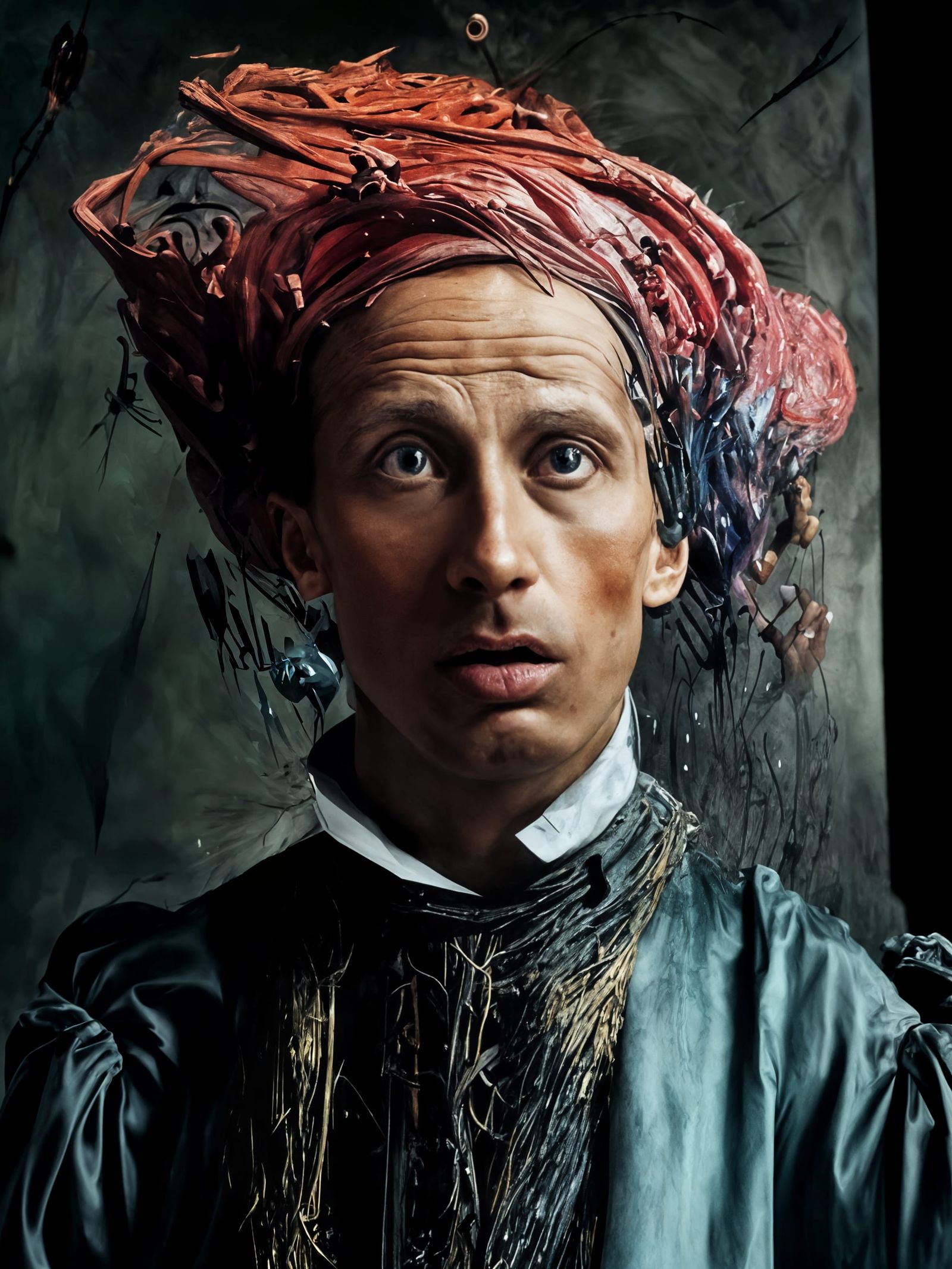 "I know nothing about - what you call - Terrorism. I do not know what it means."
-> 2 weeks ago, you made, set and place...