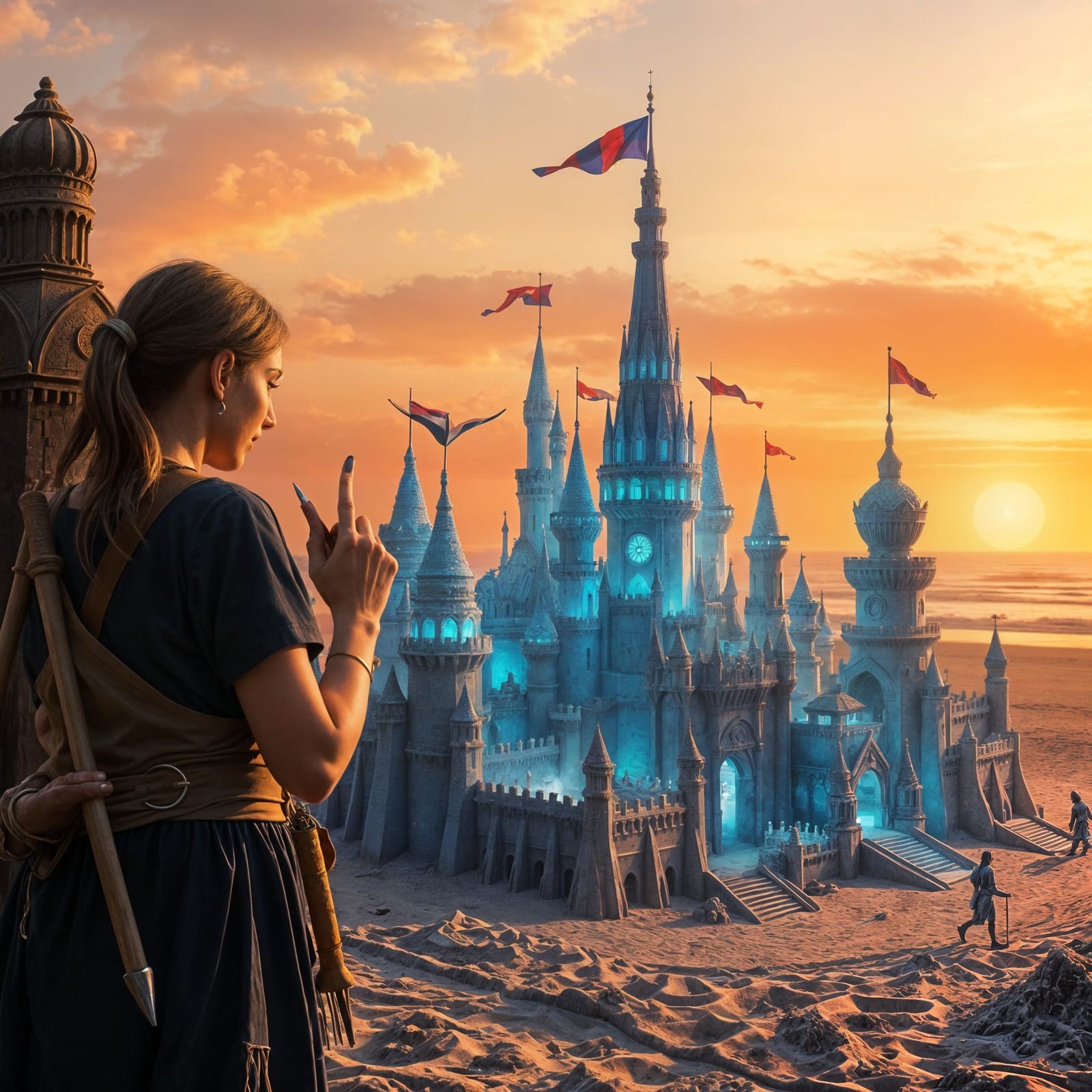 Crafting Sandcastles.