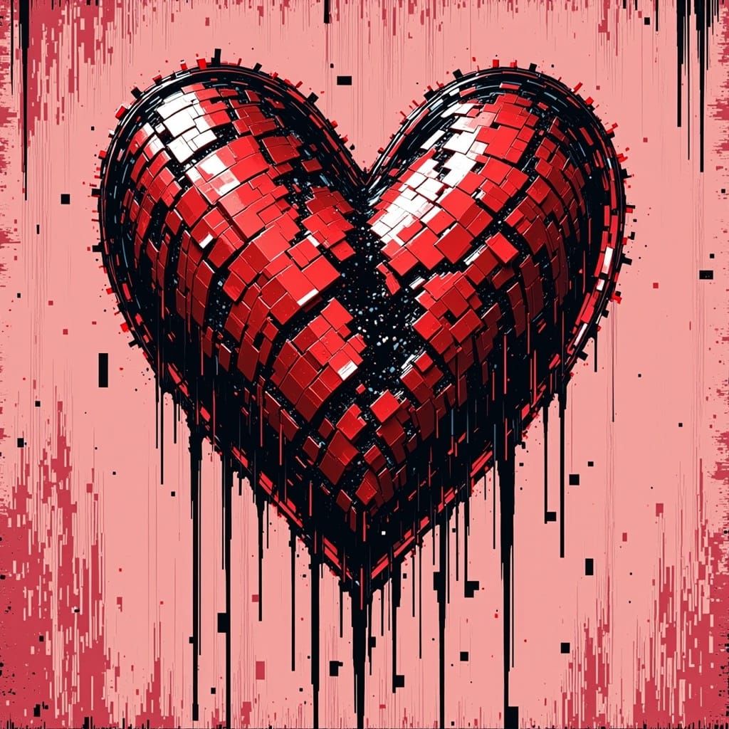 Love in a Digital Vortex