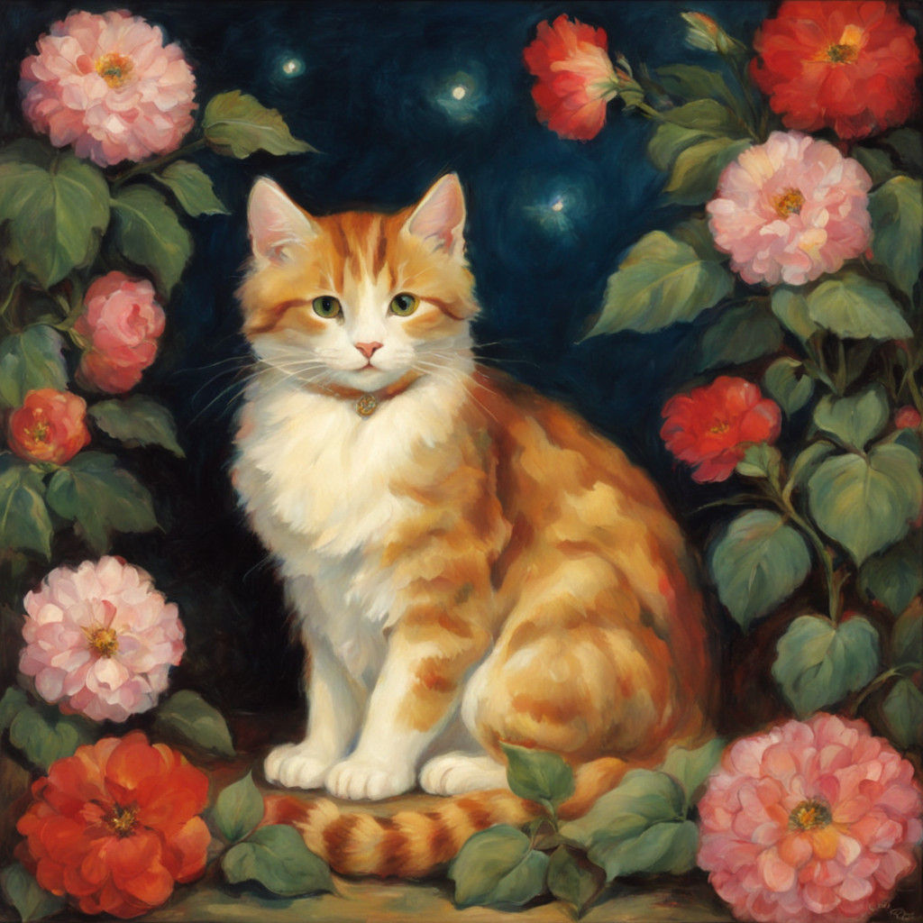 John La Farge's Whimsical Portrait in Pastel Colors