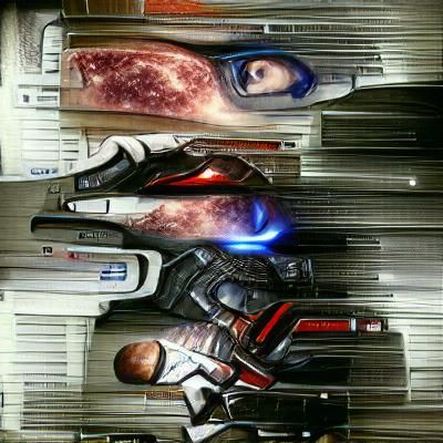 Mass Effect AI Image