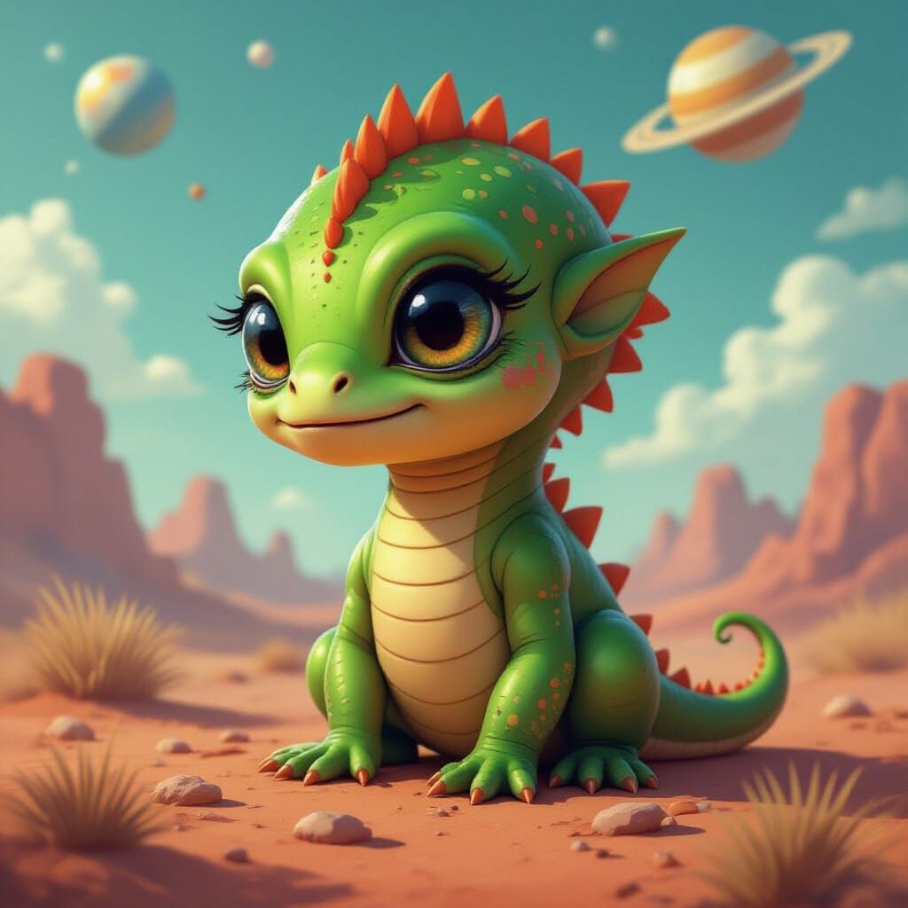 Juicy Extraterrestrial Life Form