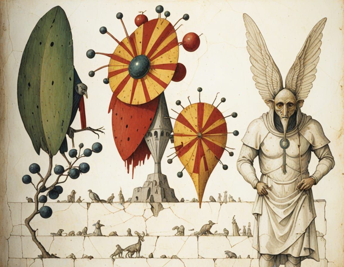 CODEX SERAPHINIANUS VARIATION # 4