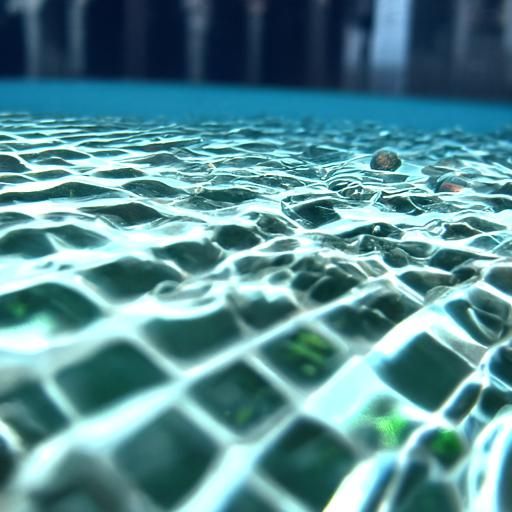 Hyperrealistic 3D Underwater Metropolis