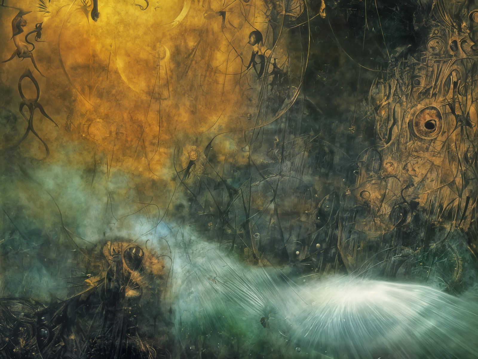 Somebody/Something is always watching...