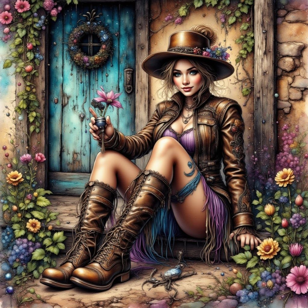 Beautiful woman