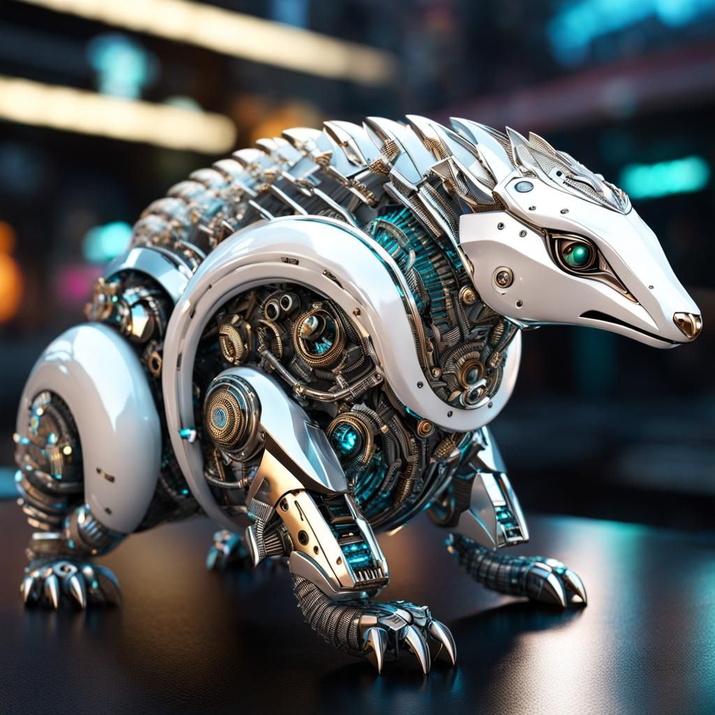 Little Robotic Pangolin