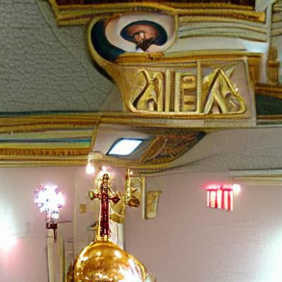 Icon of Saint Alexis