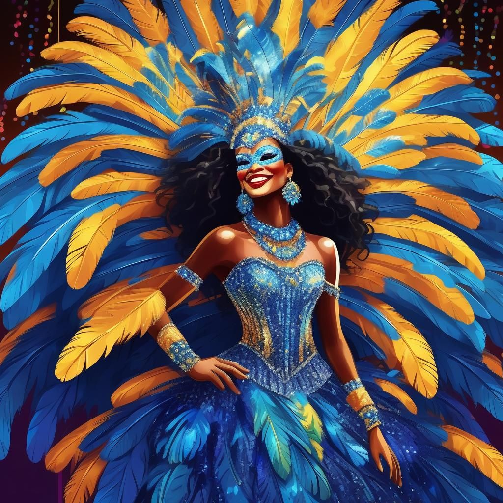 Carnival Girl