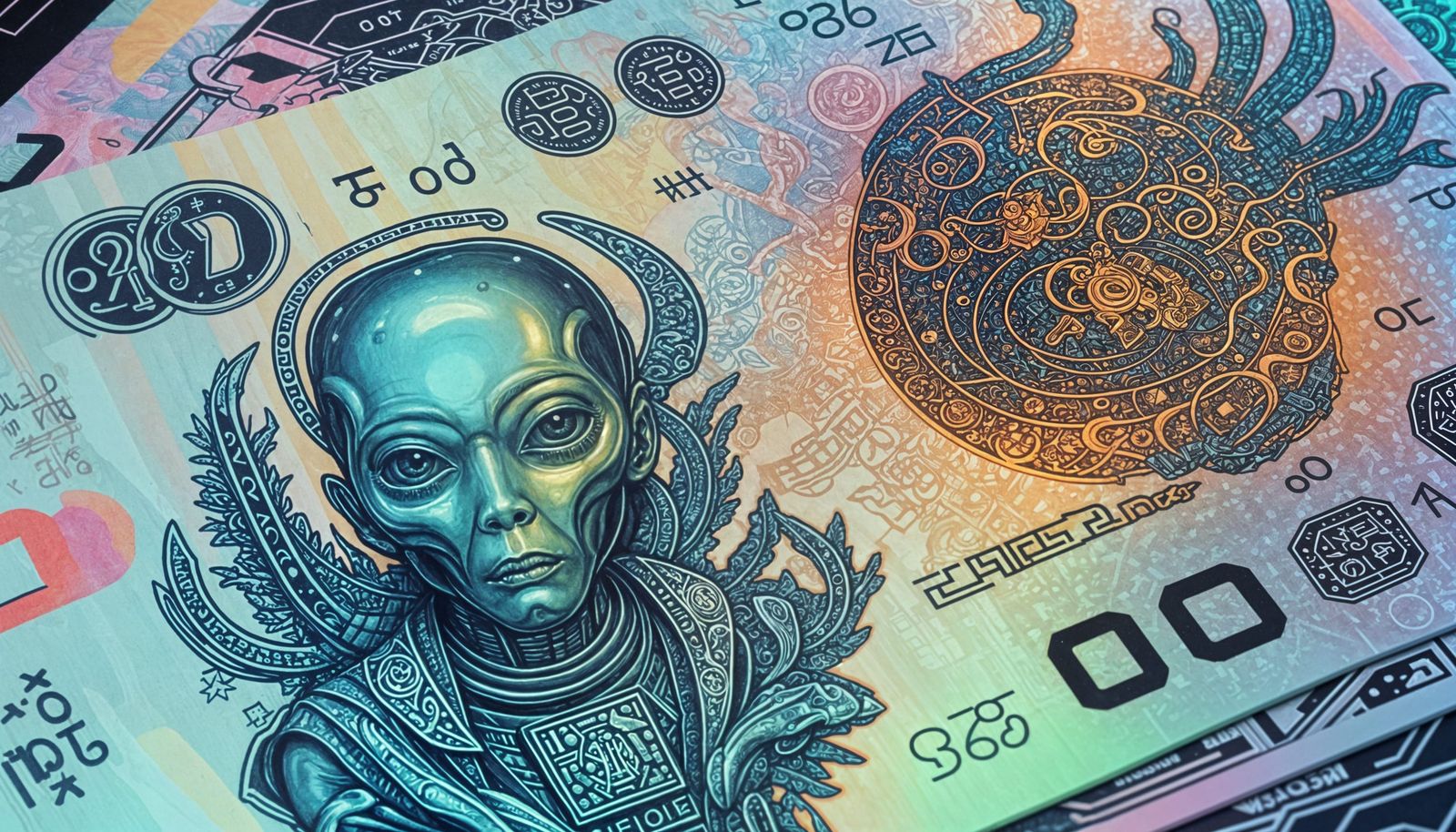 Alien currency