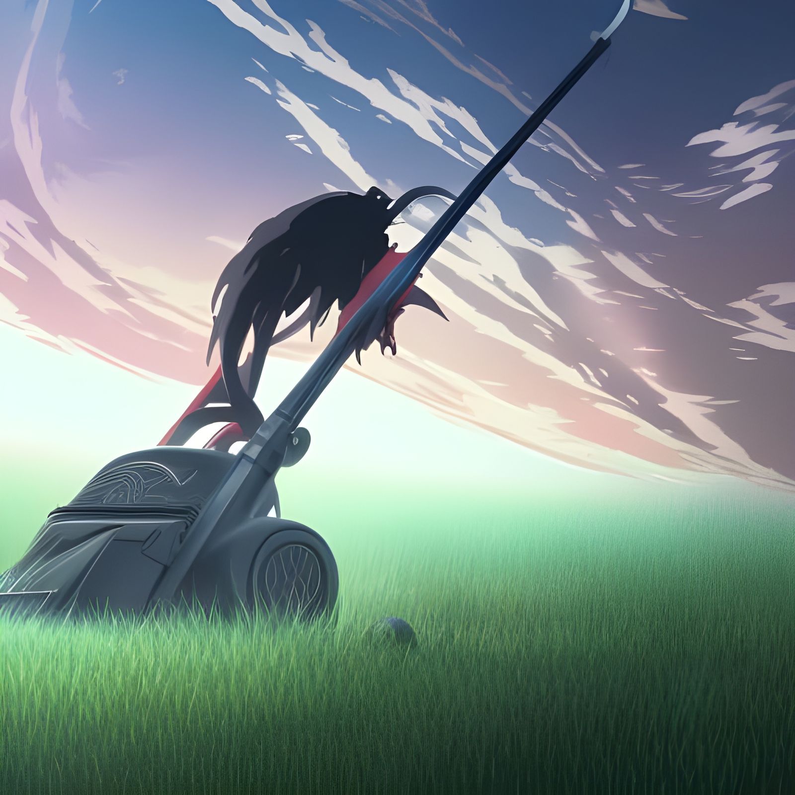 Grisly Reaper Mowing