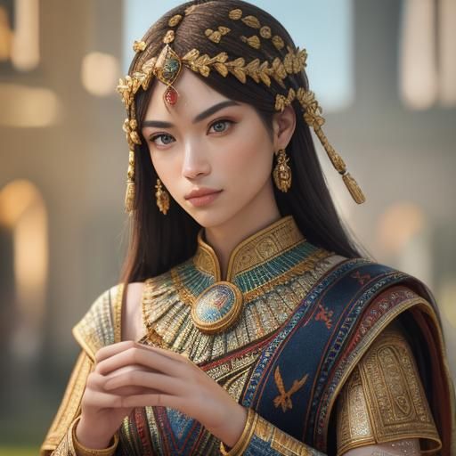 Ancient Mosaic Masterpieces Depicting Epic Battles