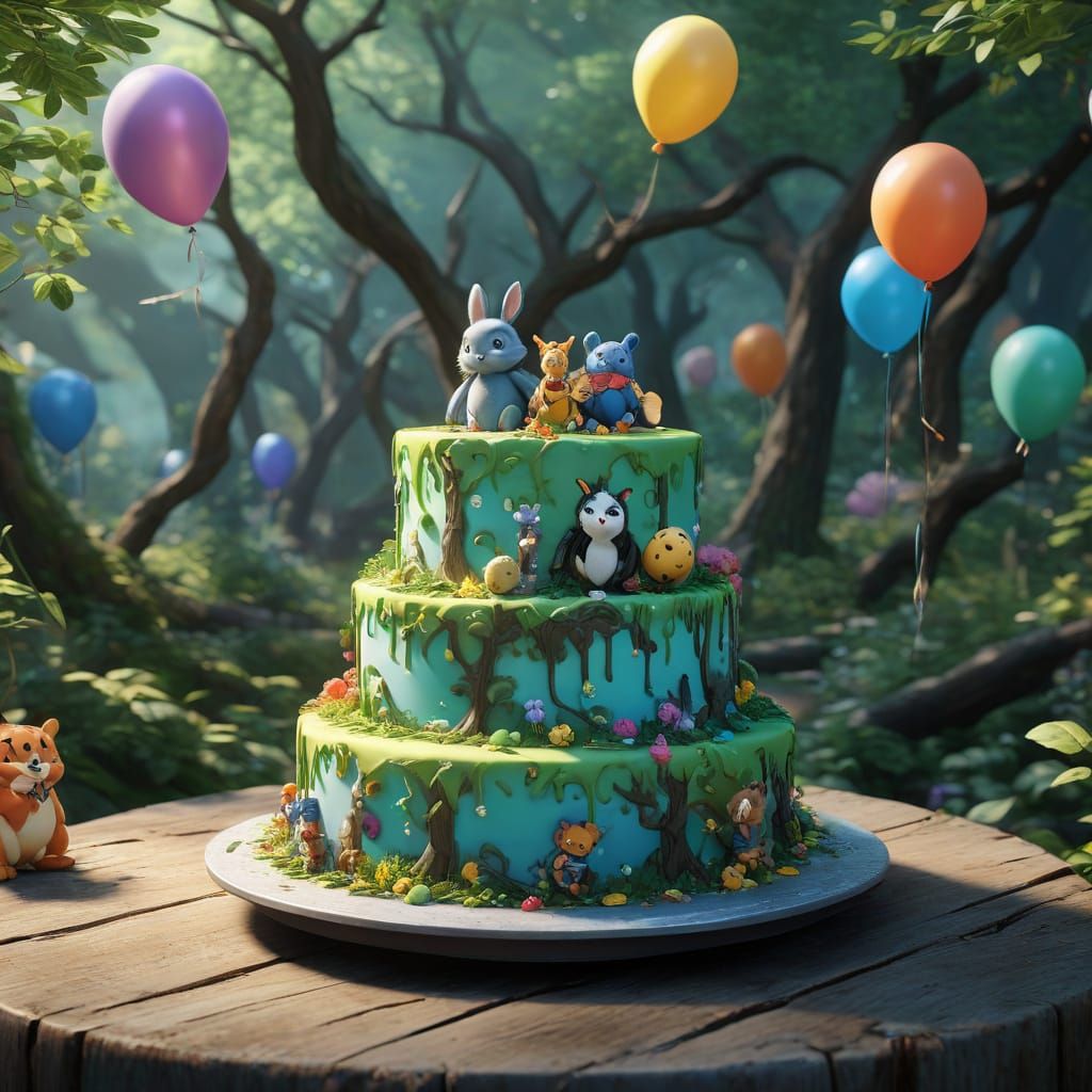 Whimsical Birthday Celebration in the Hundred Acre Wood