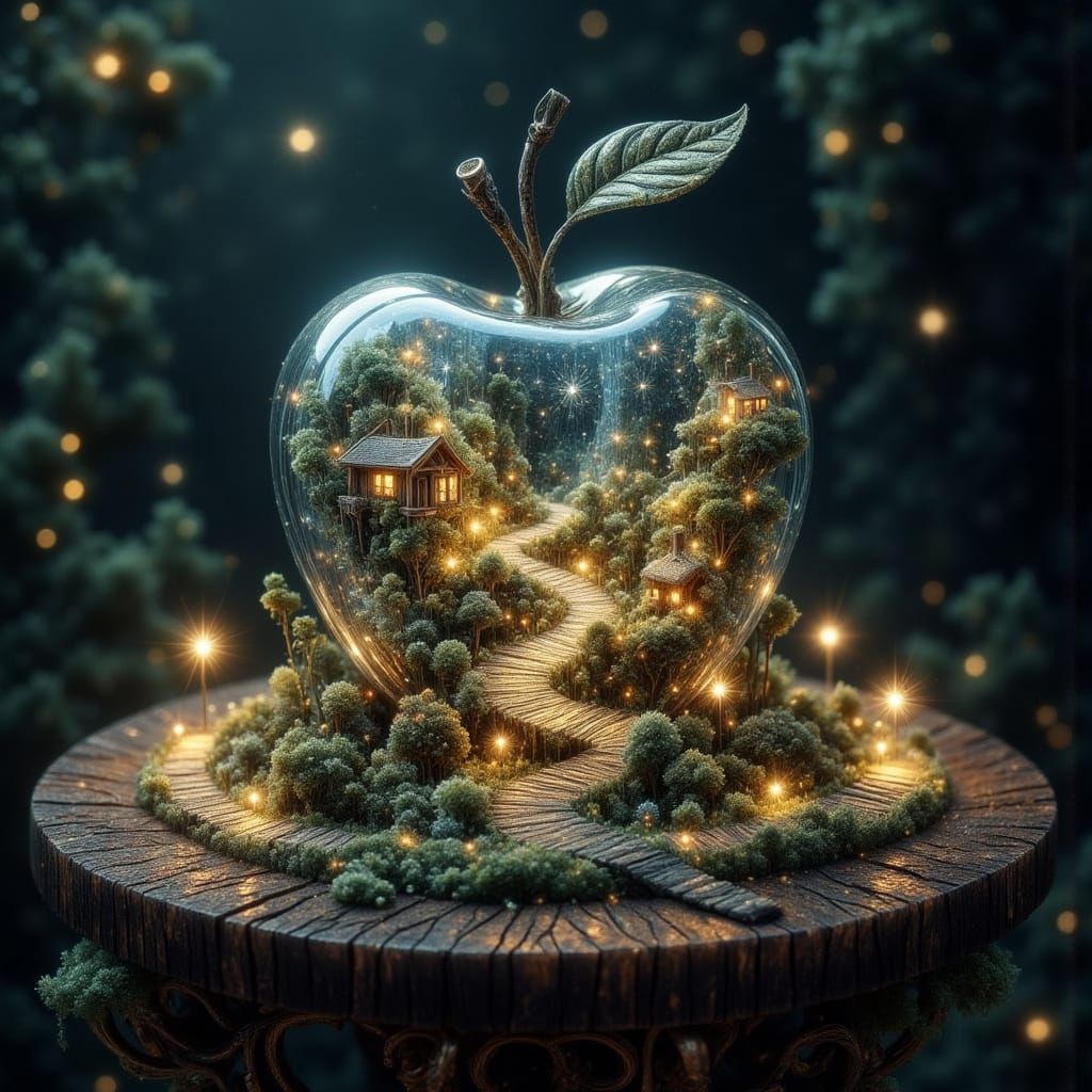 Apple 🍎 village