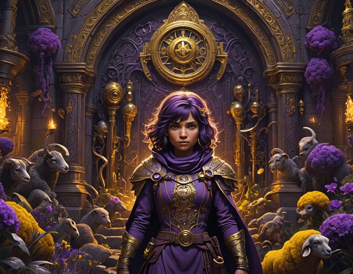 Sinister Cult of the Lamb and Dora Crossover