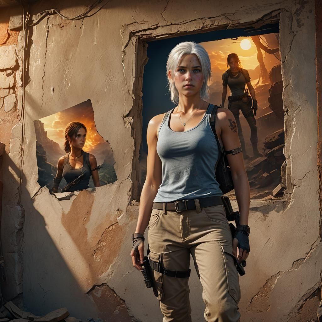 Today marks the day Layara Croft truly embraced her identity...