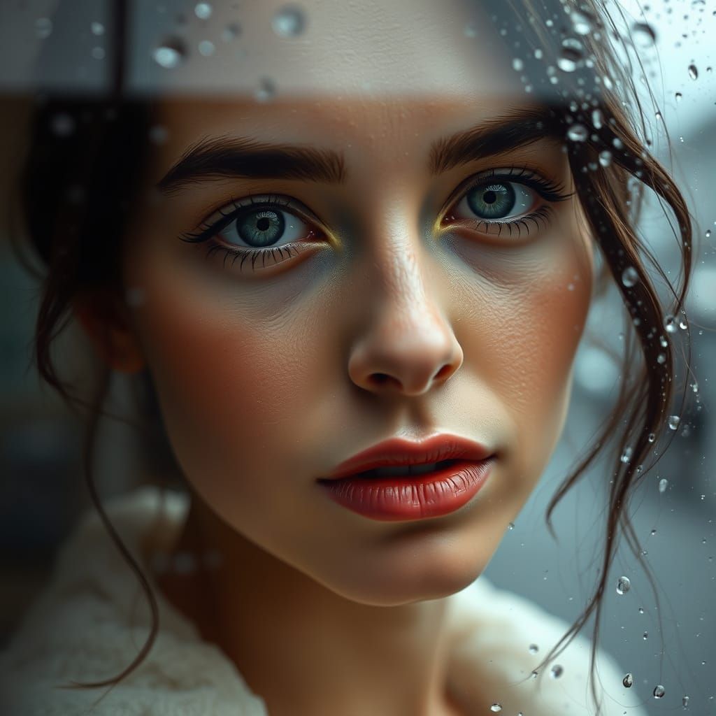 Rainy Day Portrait (3)