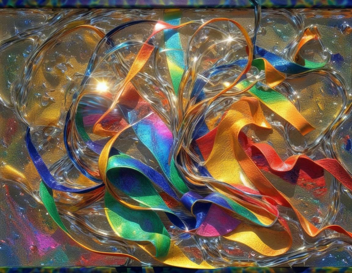 Refraction and Reflection: Chromoshadow Impasto Trompe L'oei...