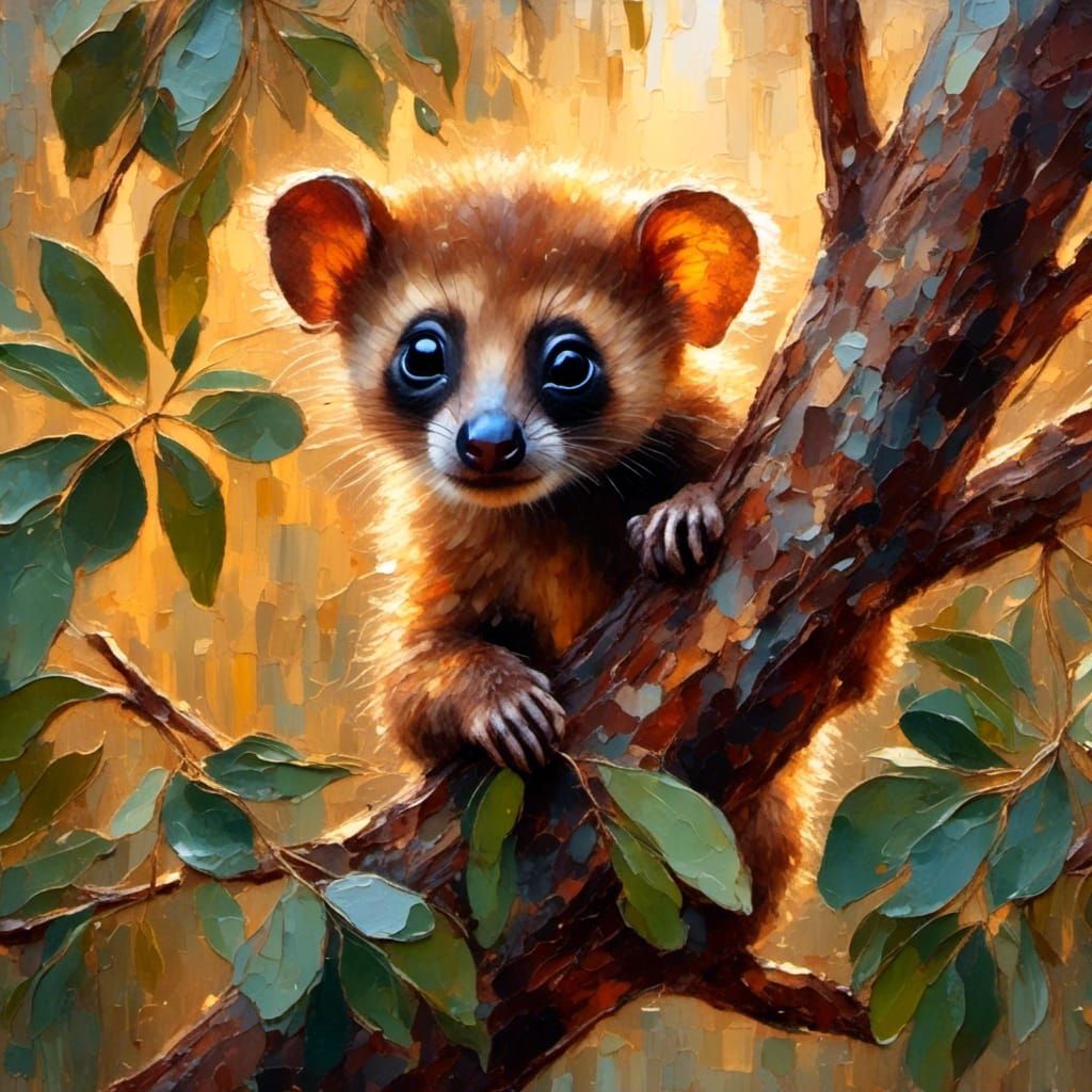 Kinkajou - I see you