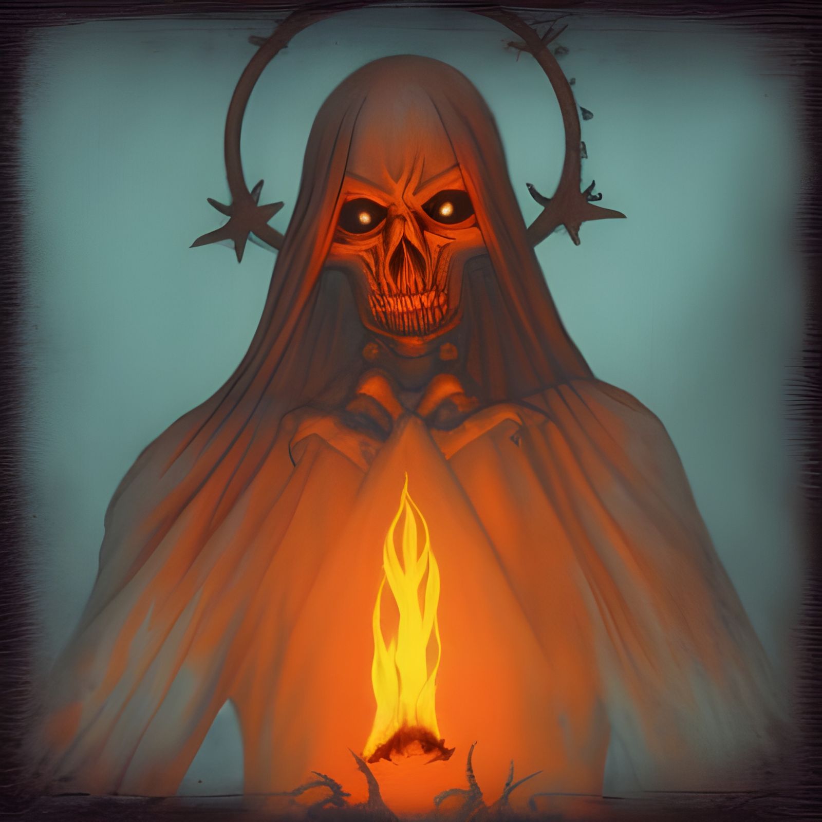 Flaming Skeleton Christ: Unholy Memories