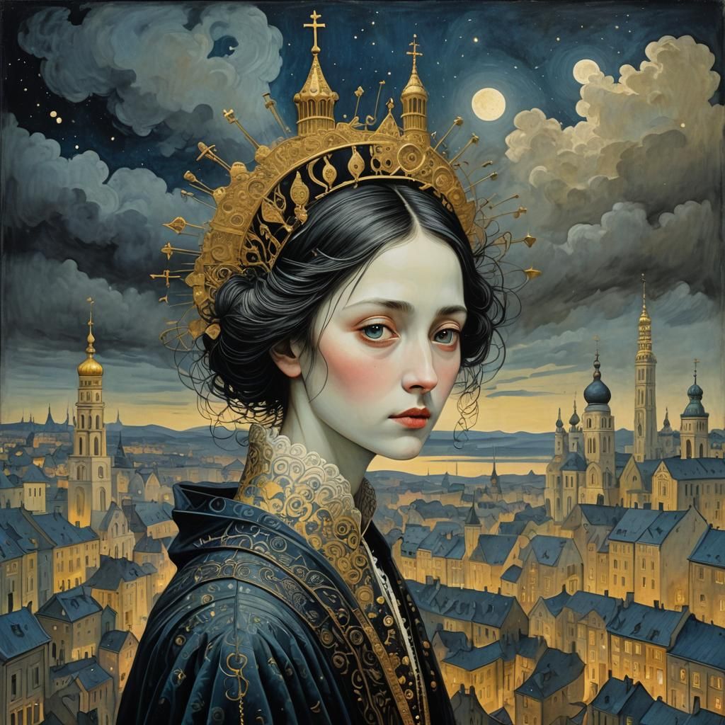 Kiev, Lady Victory