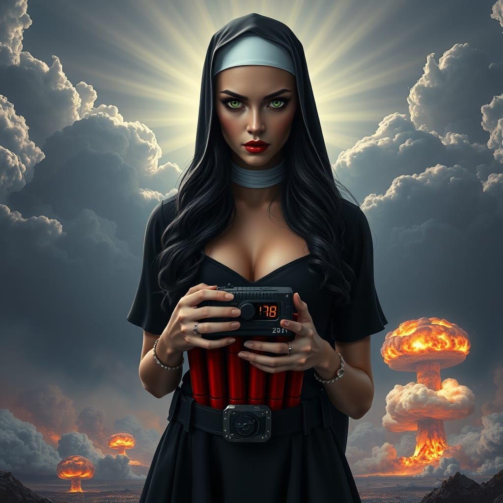 A Melancholic Nun in a World of Chaos