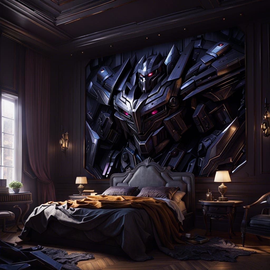Megatron wall