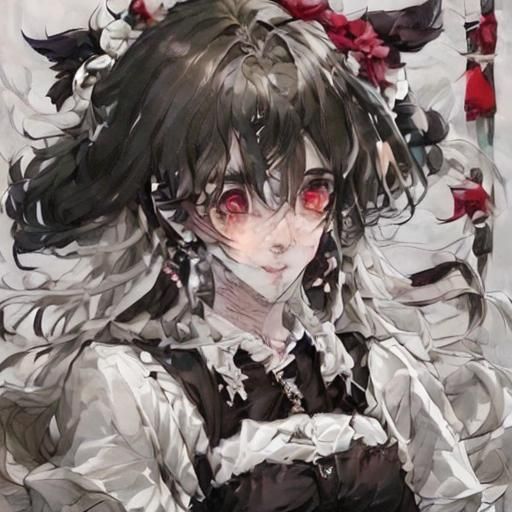 Anime Style Character in Cute Anime Aesthetic