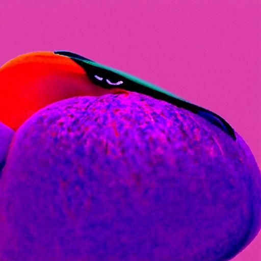Vibrant Close-Up of a Ripe Mango Fruit