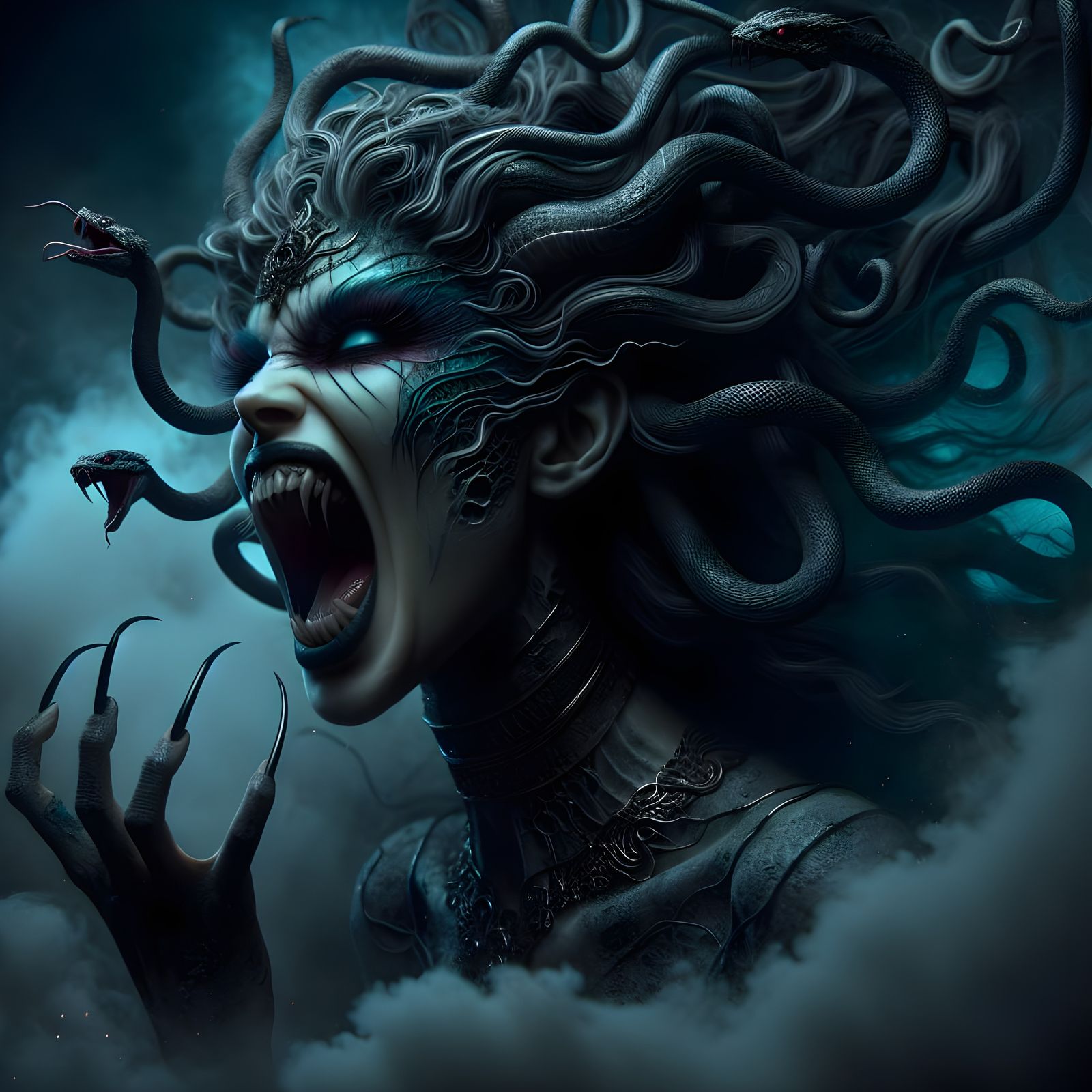 Medusa’s Rage