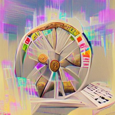 Wheel of Fortune Tarot Card