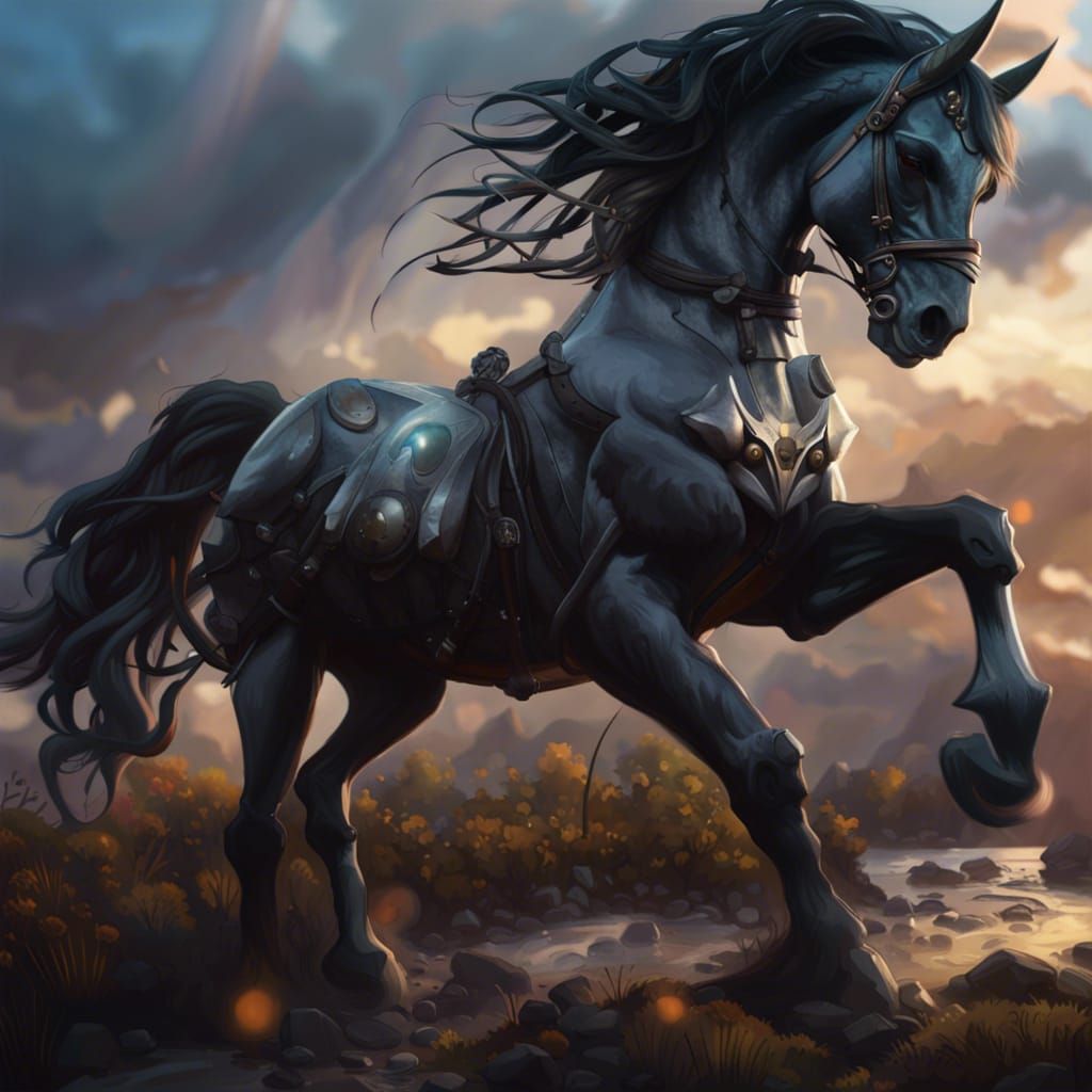 Black Steed: Dark Fantasy Masterpiece in Unreal Engine