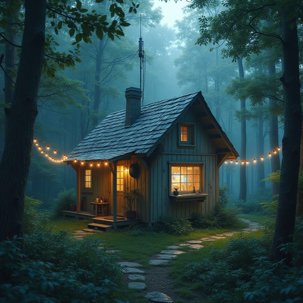 Futuristic Hideaway Laboratory Blends into the Wilderness