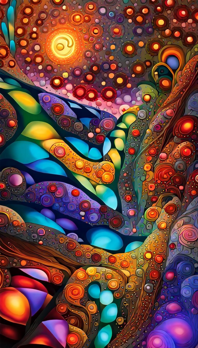 3D Vortex Cannon Magnetic Field Patterns in Neon