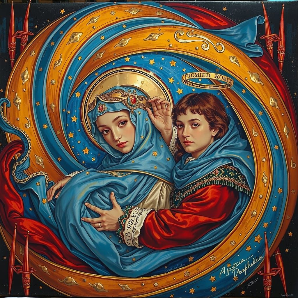 A Hyperrealistic Vision of Seraphinianus in Bright Detail