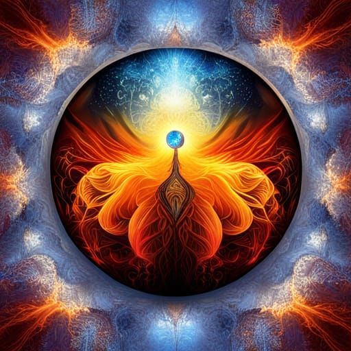 Harmony of Opposites in Detailed Concept Art